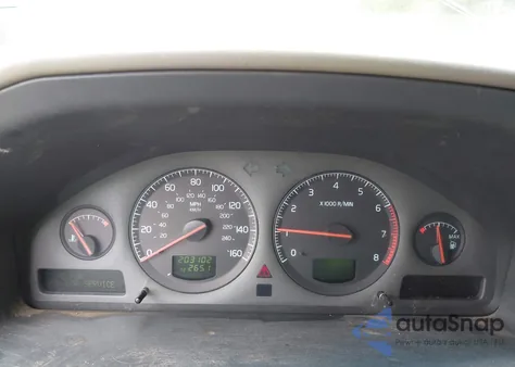 2002 Volvo V70 from USA, damaged, VIN YV1SW61R222216943